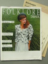 Folklore dirndl sommer - folklore,  dirndl sommer´89