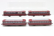 H0 Roco DB Schienenbus mit Beiwagen Diesellok analog DC N105