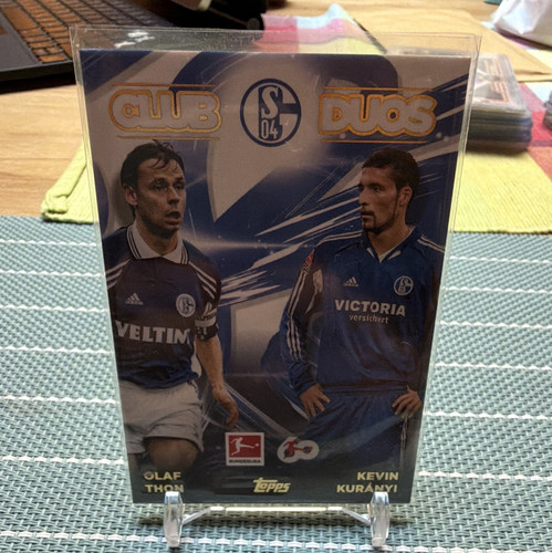 Topps club duos - club, fc