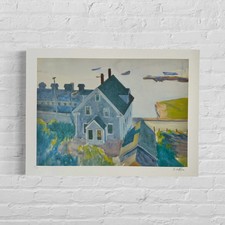 Edward Hopper Gloucester