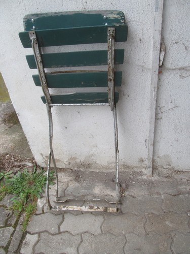 Gebrauchter stuhl klappstuhl - gebrauchter,