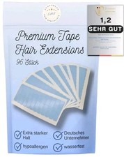 Premium In Hair Extension Tapes - Unsichtbare, Starke Haarverlängerungs-Klebestr