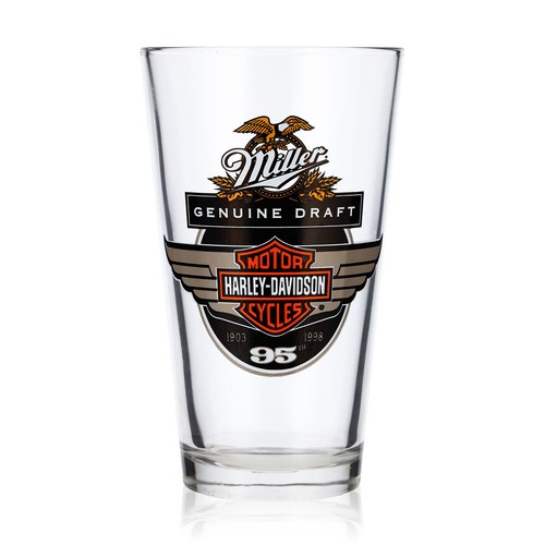 Miller bier glas - miller, tumbler