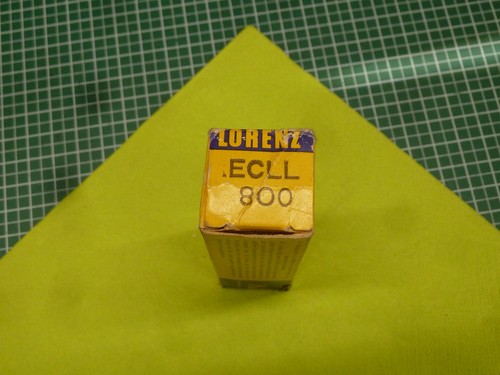Röhre ecll800 original - ,