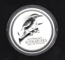 Australien 1 Unze Silber Kookaburra 2003 top Qualität aus Restrolle Stempelgl