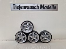 1:18 Borbet Echt Alu Felgen