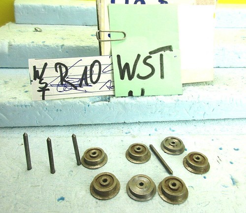 Wst10 konvolut altbauachsen - wst10, h0