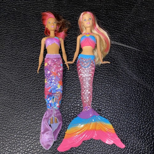 Barbie puppen meerjungfrauen - barbie,