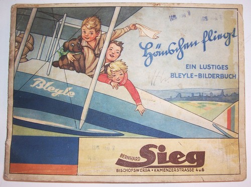 Bleyle bilderbuch hänschen - bilderbuch,