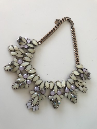 Zara kette statementkette - kette, nude