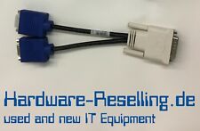 Original HP DMS59 auf  2x VGA  Splitter 338285-008 / 338285-006