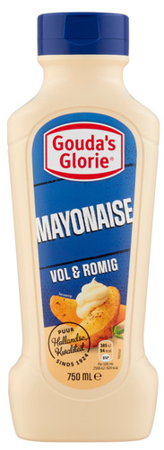 Gouda glorie mayonaise 6 - glorie,