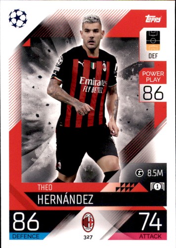 Match attax champions league - match,