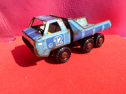 Blechspielzeug lkw ural - blechspielzeug,