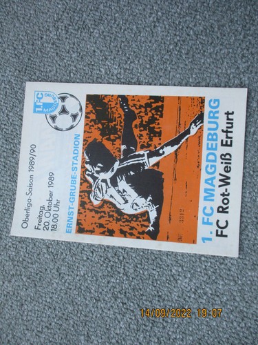Programm magdeburg - , fc