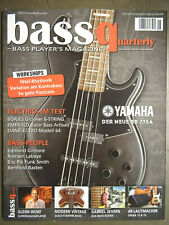 Bass Quarterly 6/2017 Yamaha