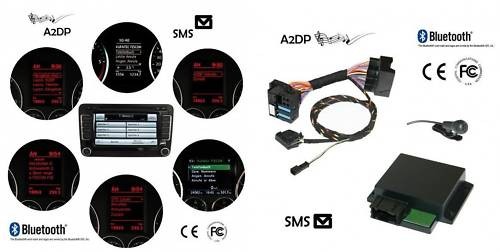Seat skoda bluetooth - seat, vw