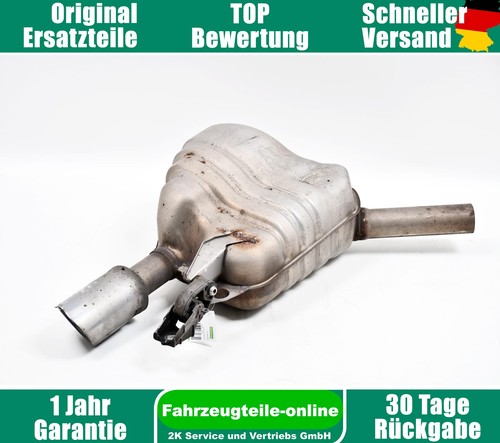 Auspuffrohr endrohr - auspuffrohr,
