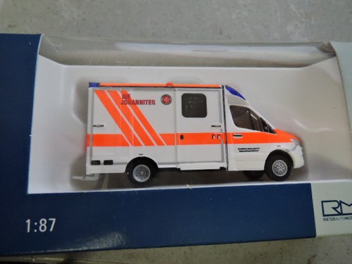 Rietze 77206 rtw strobel 18 - rietze,