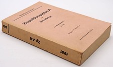 DB-Zugbildungsplan A für Schnellzüge Sommer 1981 - Reihungsplan ZpAR |C