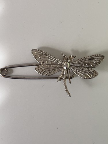 Vintage libelle silberfarbene - vintage,