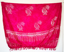 PAREO Tuch Sarong - ROT -