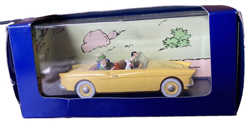 Tim und struppi auto 43 - auto,