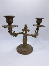 Vintage kerzenständer armig - kerzenständer, 2-armig