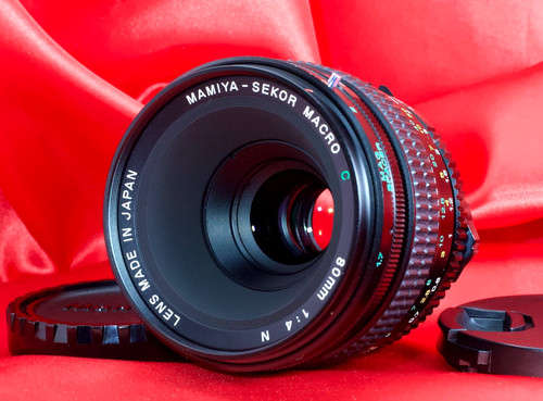 Exc mamiya sekor - mamiya, c