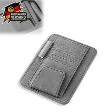 Auto Sonnenblende Organizer Leder Aufbewahrungstasche Sonnenblende Tasche Karten