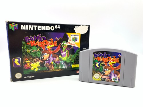 Banjo kazooie - (nintendo, 64)