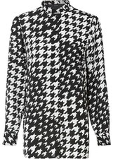 Longbluse Gr. 36 Schwarz