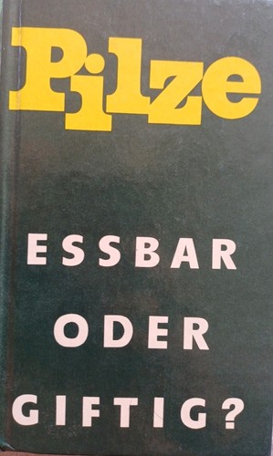 Kleines ddr pilzbuch - pilzbuch, 1988