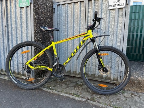 Scott aspect 750 yellow - aspect,