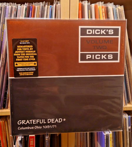 Grateful dead dick s picks - dead, –