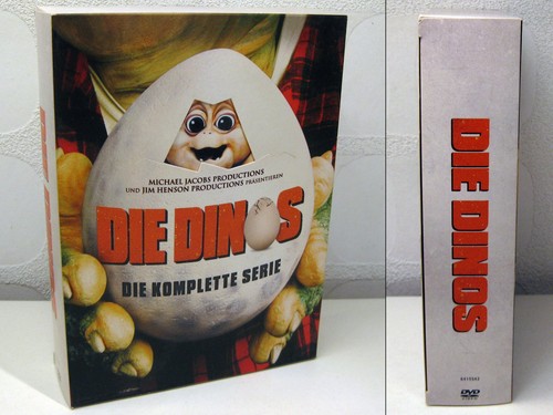 Dvd box die dinos - -,