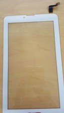 White: Glass Touch Screen