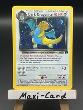 Pokemon Dark Dragonite Holo