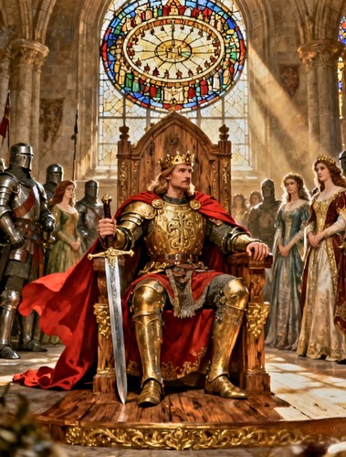 König arthur der grossen - kÖnig,