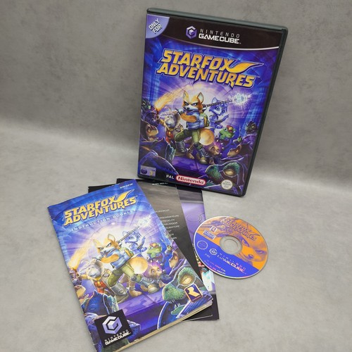 Starfox adventures nintendo - adventures,