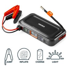 Nebo Assist Air Jump Starter mit Luftkompressor & Licht