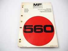 Massey Ferguson MF 560 Traktor