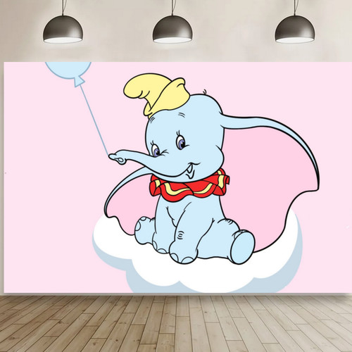 Kindertapete dumbo tapeten - kindertapete,