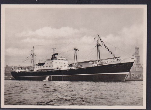 Ansichtskarte schiff - ansichtskarte,