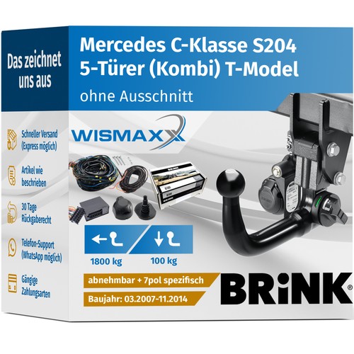 Ahk für mercedes klasse - für,