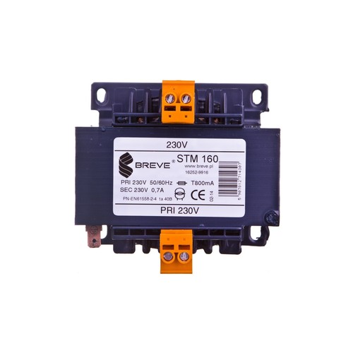 Trafo phasig trennwand 160 - trafo, 1-phasig