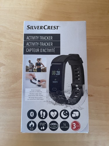 Silvercrest fitness tracker - silvercrest,