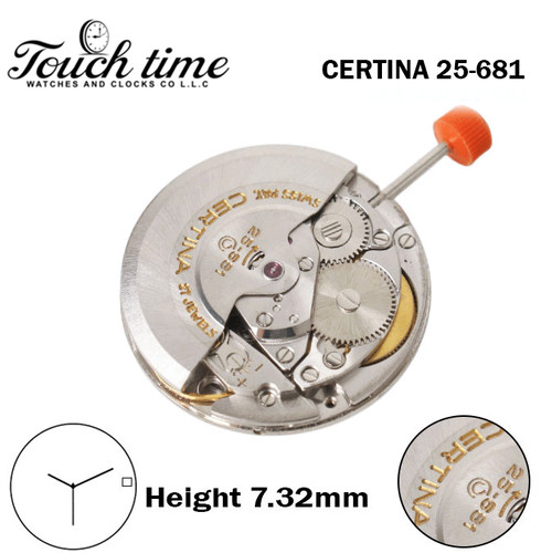 Certina 681 schweizer - -,