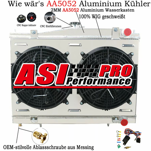 Reihe kühler lüfter - reihe,