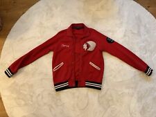 Polo Ralph Lauren Jacke - Football Champs College Sweat - Rot - Gr. M